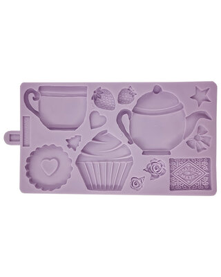 Karen Davies Karen Davies Siliconen Mal Afternoon Tea