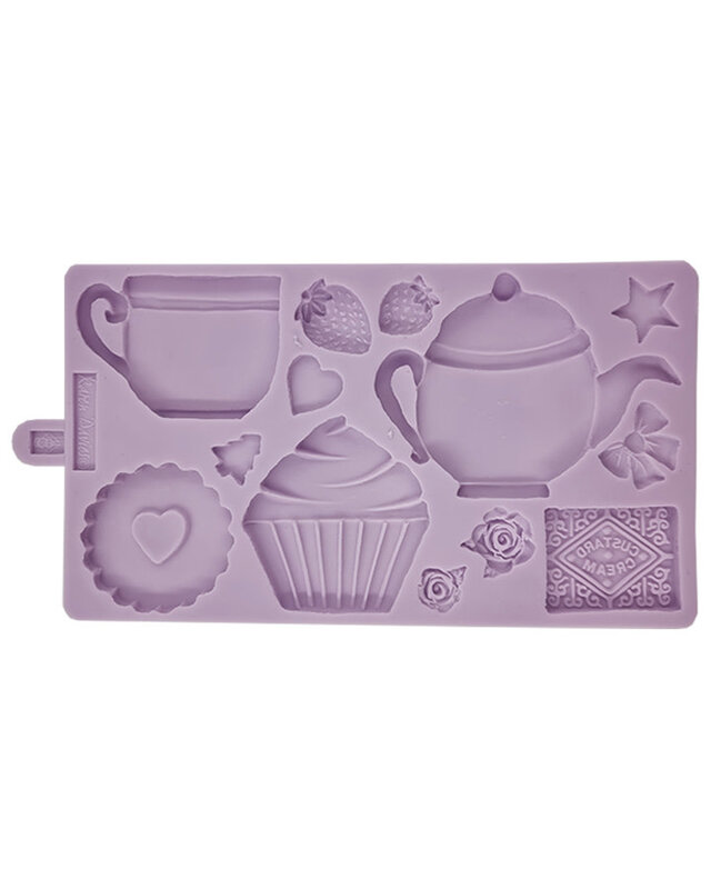 Karen Davies Karen Davies Siliconen Mal Afternoon Tea