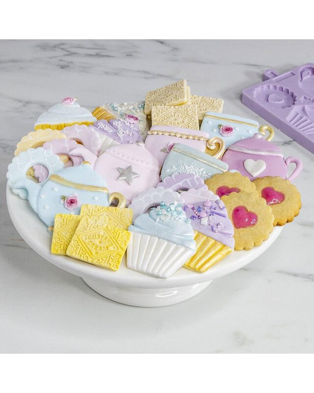 Karen Davies Karen Davies Siliconen Mal Afternoon Tea