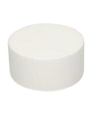 Funcakes Ø10 cm x 5 cm FunCakes Taart Dummy Rond