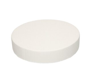 Funcakes Ø25 cm x 5 cm FunCakes Taart Dummy Rond