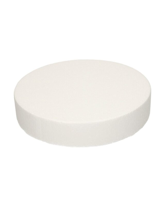 Funcakes Ø30 cm x 5 cm FunCakes Taart Dummy Rond