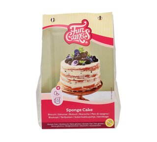 Funcakes Mix voor Biscuit, Glutenvrij 500g