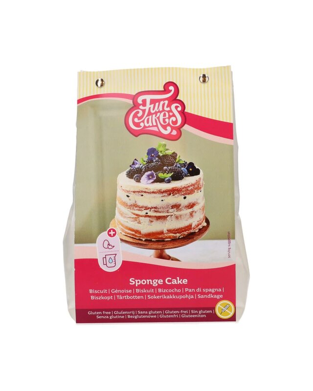 Funcakes Mix voor Biscuit, Glutenvrij 500g