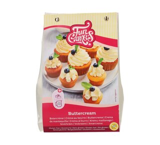 Funcakes FunCakes Mix voor Botercrème Glutenvrij 500g