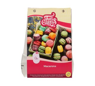 Funcakes Mix voor Macarons, Glutenvrij 300g