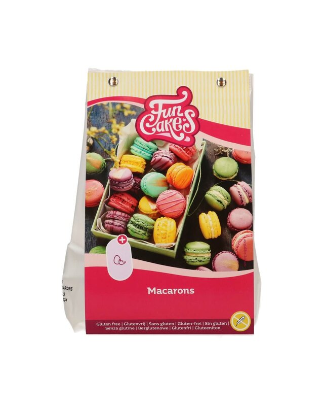 Funcakes FunCakes Mix voor Macarons, Glutenvrij 300g