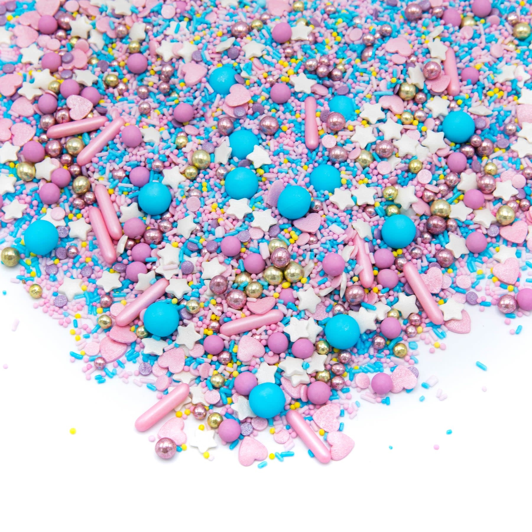 Sprinkles multicolor Cotton Candy 90 gr - Happy Sprinkles