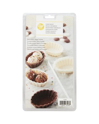 wilton Wilton Candy Mold Dessert shell