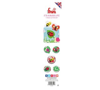 FMM FMM It’s a bugs life Tappit Cutter
