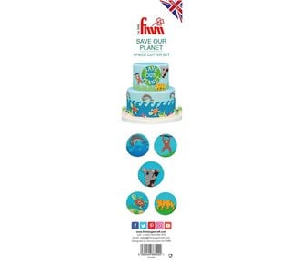 FMM FMM Save our Planet Tappit Cutter