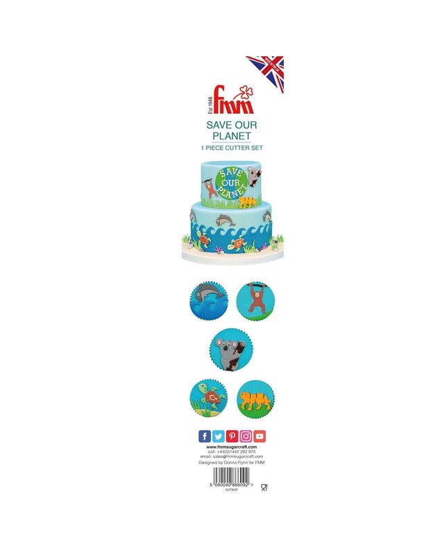 FMM FMM Save our Planet Tappit Cutter