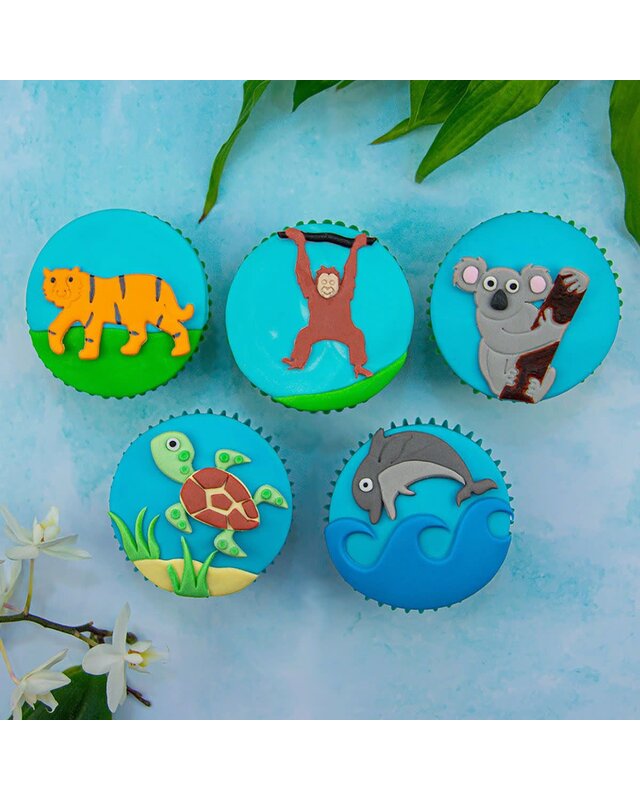 FMM FMM Save our Planet Tappit Cutter