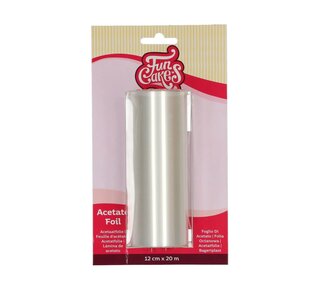 Funcakes FunCakes Acetaat Rol -12cm-