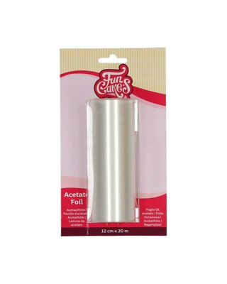 Funcakes FunCakes Acetaat Rol -12cm-