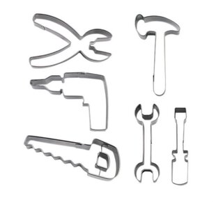 städter Städter Koekjes Uitstekers Gereedschap Set/6