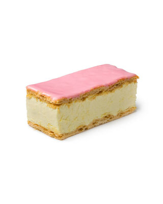 Bakzolder Gebaks glazuur aardbei 250gr ( de Bakzolder )