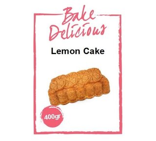bake delicious bake delicious Lemon cake 400gr