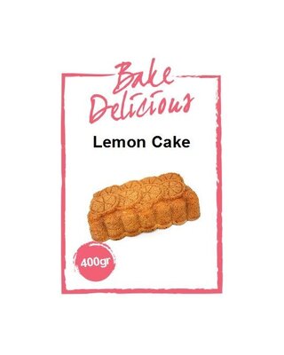 bake delicious bake delicious Lemon cake 400gr