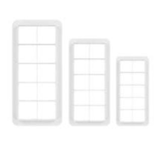 PME PME Geometric Cutter Square Set/3