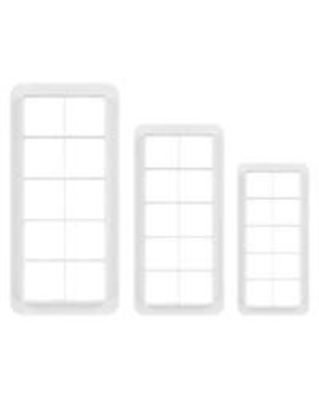 PME PME Geometric Cutter Square Set/3