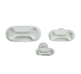 PME PME Plunger Cutter Botten set/3