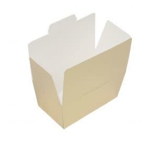 Bonbondoosje Goud Metallic -375 gram- 1 stuk onverpakt