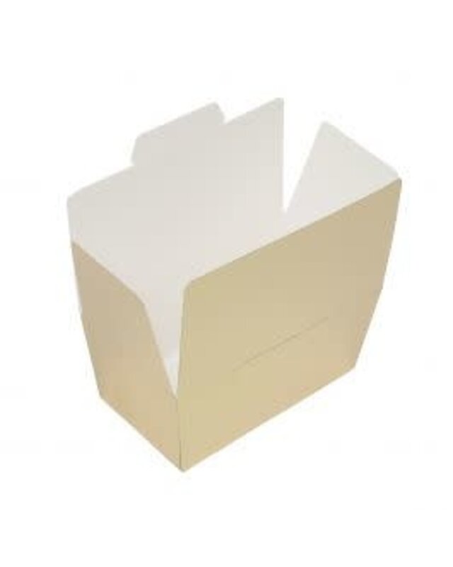 Bonbondoosje Goud Metallic -375 gram- 1 stuk onverpakt