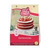 FunCakes Mix voor Red Velvet Cake, Glutenvrij 400g
