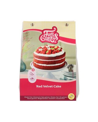 Funcakes FunCakes Mix voor Red Velvet Cake, Glutenvrij 400g