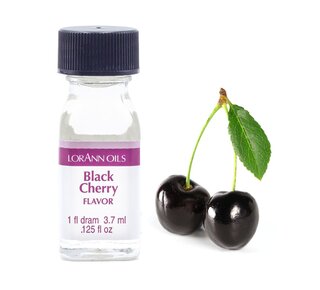 LorAnn LorAnn Super Strength Flavor - Black Cherry - 3.7ml
