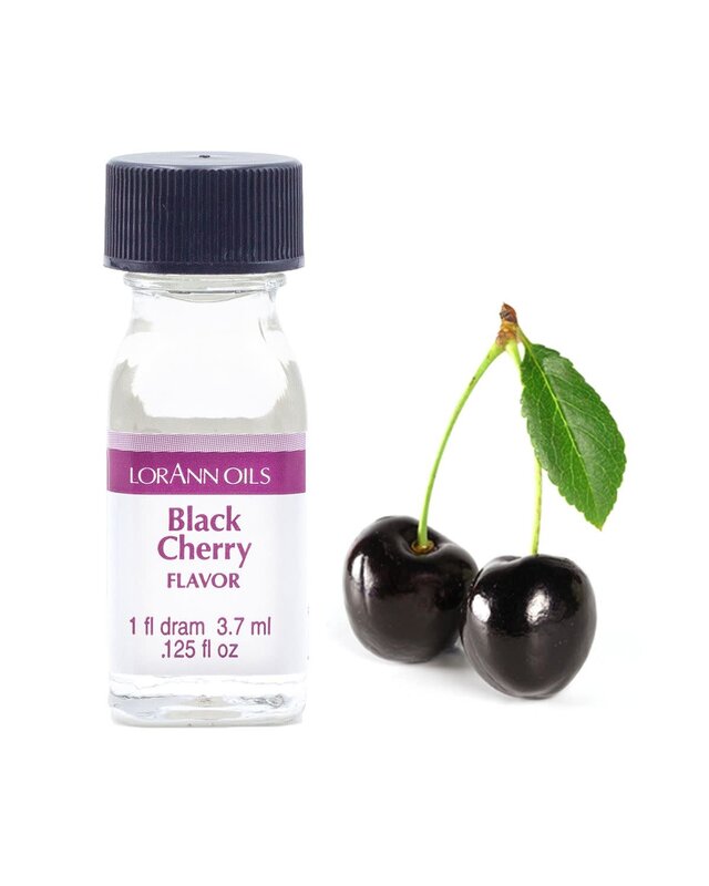 LorAnn LorAnn Super Strength Flavor - Black Cherry - 3.7ml