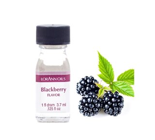 LorAnn LorAnn Super Strength Flavor - Blackberry - 3.7 ml