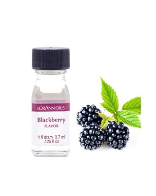 LorAnn LorAnn Super Strength Flavor - Blackberry - 3.7 ml