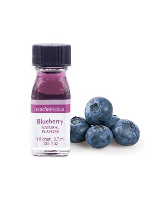 LorAnn LorAnn Super Strength Flavor - Blueberry - 3.7 ml