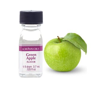 LorAnn LorAnn Super Strength Flavor - Green Apple - 3.7 ml