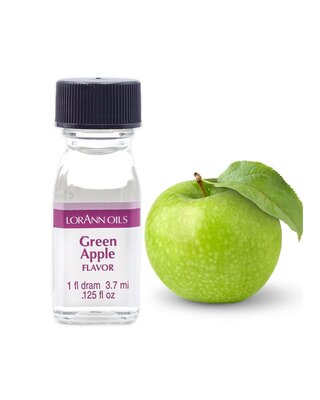 LorAnn LorAnn Super Strength Flavor - Green Apple - 3.7 ml