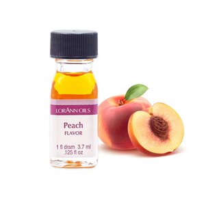 LorAnn LorAnn Super Strength Flavor - Peach  / perzik- 3.7 ml