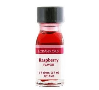 LorAnn LorAnn Super Strength Flavor - Raspberry  /  Framboos- 3.7 ml