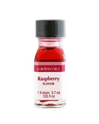 LorAnn LorAnn Super Strength Flavor - Raspberry  /  Framboos- 3.7 ml