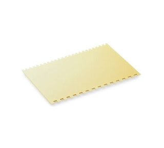 Garneerkrabber kunststof 15 x 10 cm