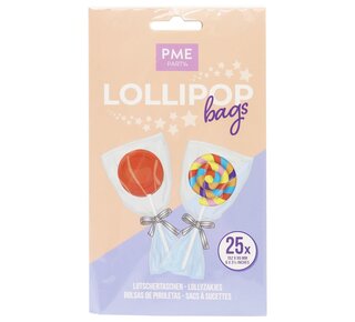 PME PME Lollipop Bags pk/25