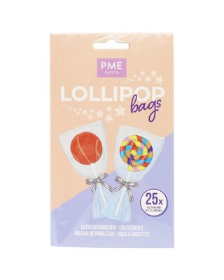 PME PME Lollipop Bags pk/25