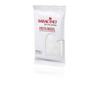 saracino saracino modeling paste 250 gram wit
