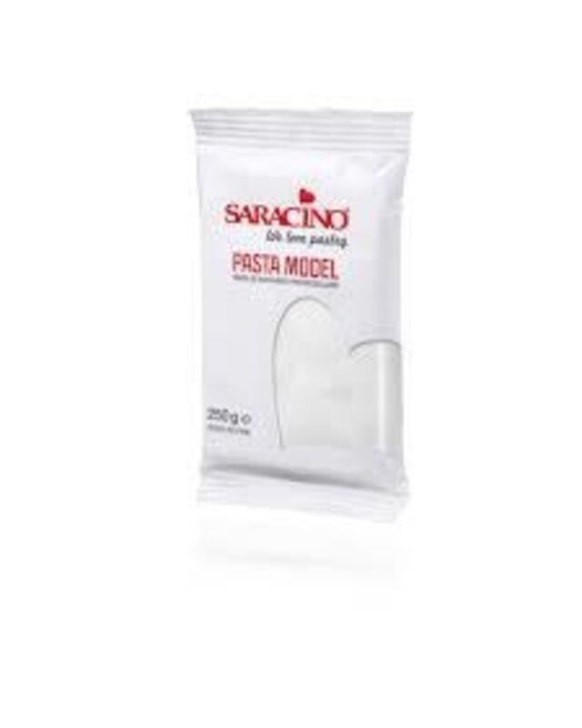 saracino saracino modeling paste 250 gram wit
