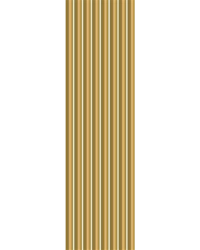 Haza Papieren Rietjes Goud 20st