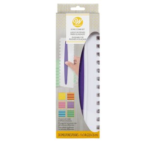 wilton Wilton Icing Comb Set/3