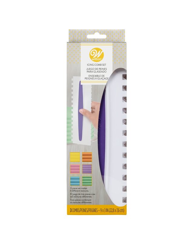 wilton Wilton Icing Comb Set/3