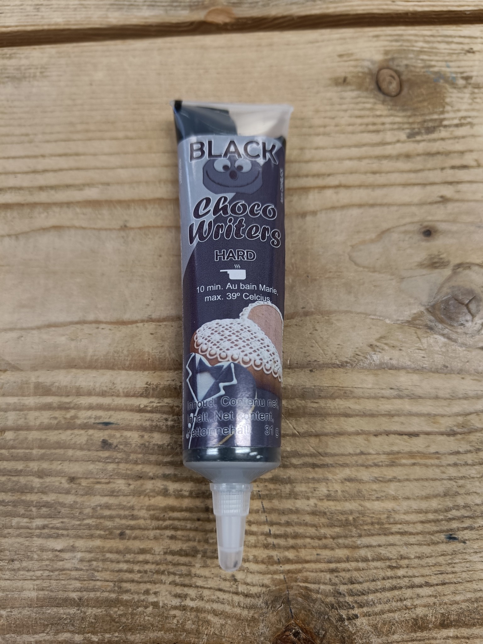 Choco writer hard zwart