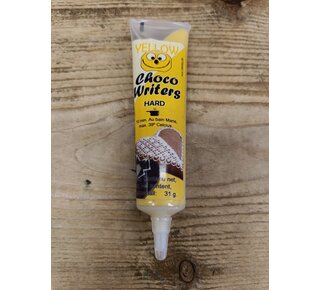 choco writer hard geel